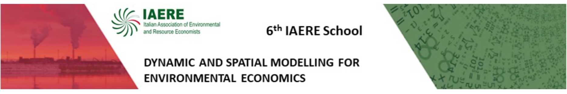 5 th IAERE School on Law and Economics of the Circular Economy Transition